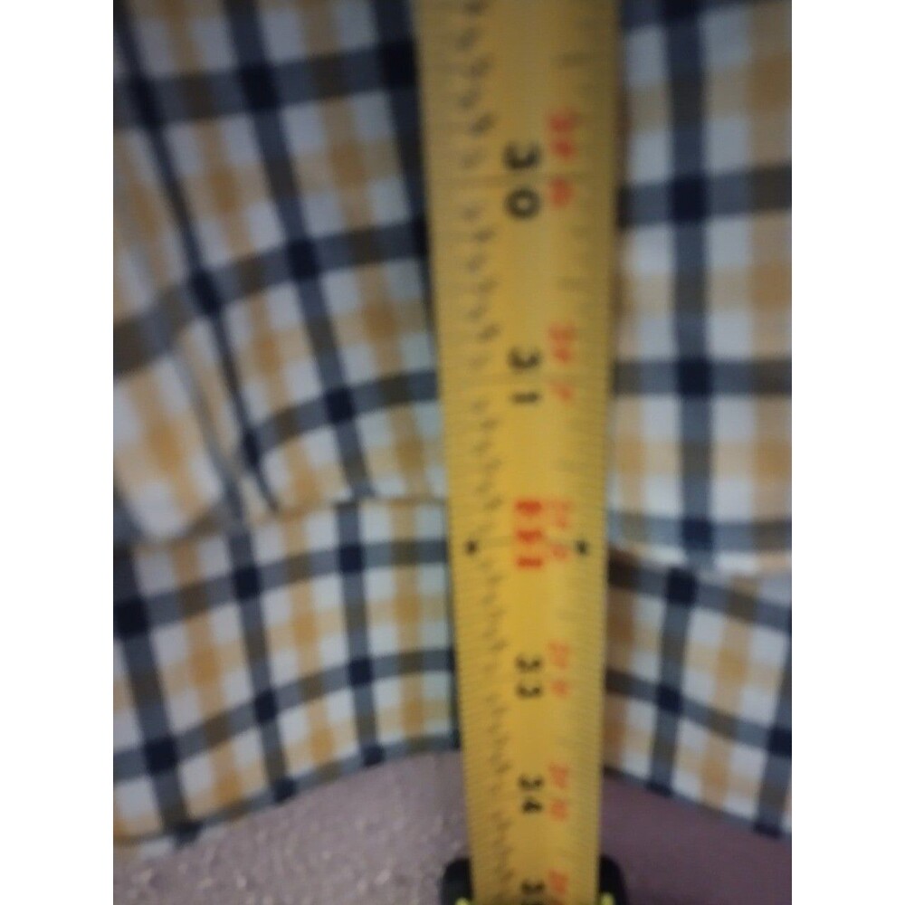 Duluth Trading Company Men's Long Sleeve Button Down Plaid Dress Shirt Size 2XL - Picture 10 of 10